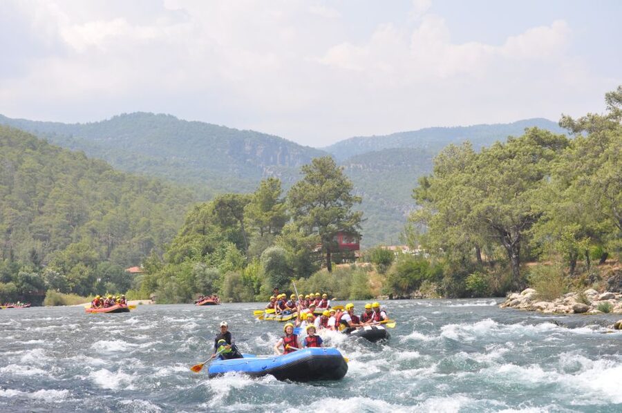 Antalya/Kemer: Koprulu Canyon Whitewater Rafting with Lunch - Who will enjoy this trip most