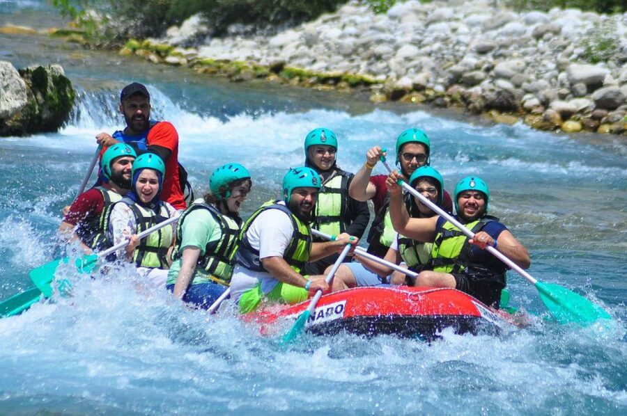 Antalya/Kemer: Koprulu Canyon Whitewater Rafting with Lunch - Ten rapids across 14 kilometers