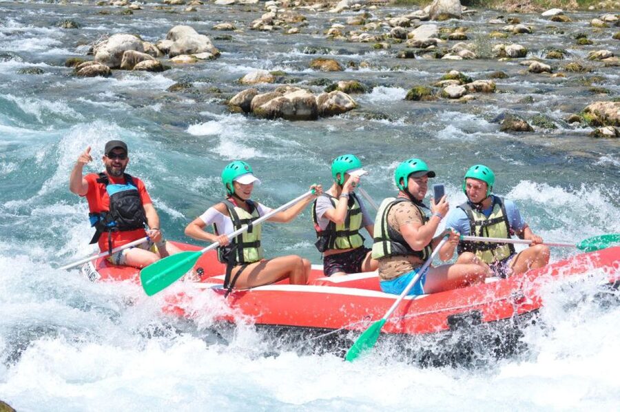 Antalya/Kemer: Koprulu Canyon Whitewater Rafting with Lunch - What to pack and what to wear