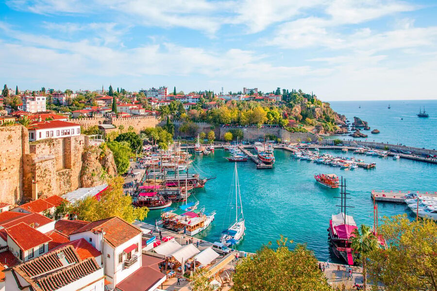 Antalya/Kemer: Old City Tour w/Olympos Cable Car & Boat Ride - A full Antalya day, from waterfalls to Old Town