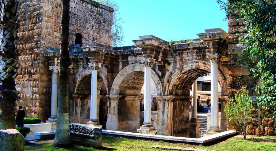 Antalya/Kemer: Old City, Waterfalls, Olympos Cable Car, Boat - Seeing the Lower Duden Waterfalls