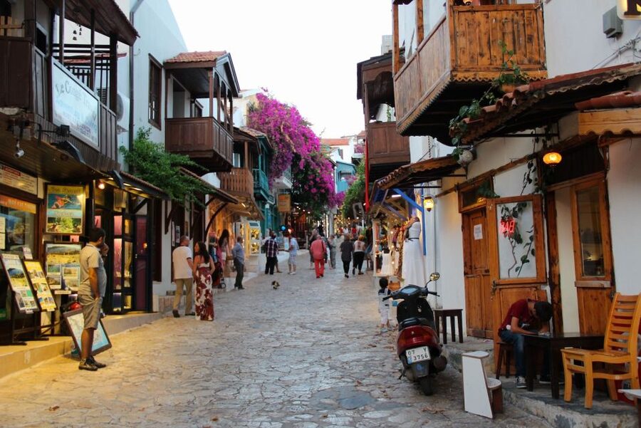 Antalya/Kemer: Old City, Waterfalls, Olympos Cable Car, Boat - Walking through Kaleici and Antalya’s old center