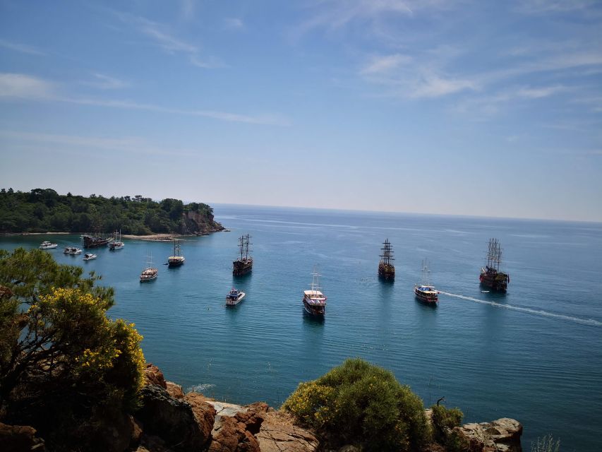 Antalya & Kemer: Pirate Boat Tour With Foam Party & Swimming - Key points to know before booking
