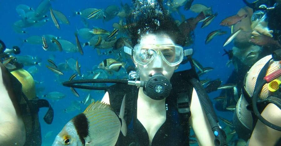 Antalya/Kemer: Scuba Diving Experience with Lunch & Pick up - A full day from Kemer Marina to two Mediterranean bays