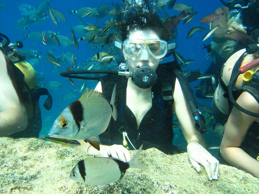Antalya/Kemer: Scuba Diving Experience with Lunch & Pick up - The safety briefing comes before the sea