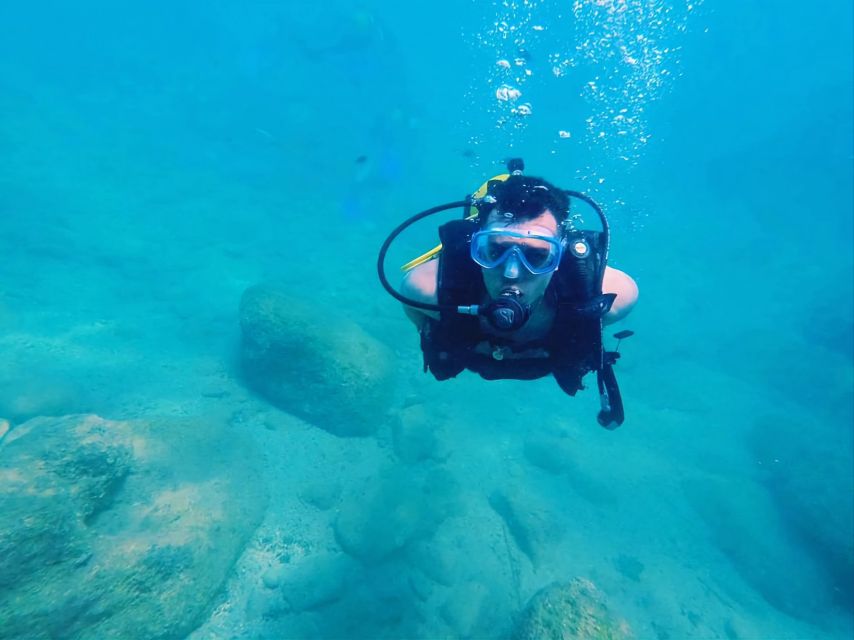 Antalya/Kemer: Scuba Diving Experience with Lunch & Pick up - Kiris Bay adds depth and a second chance to relax