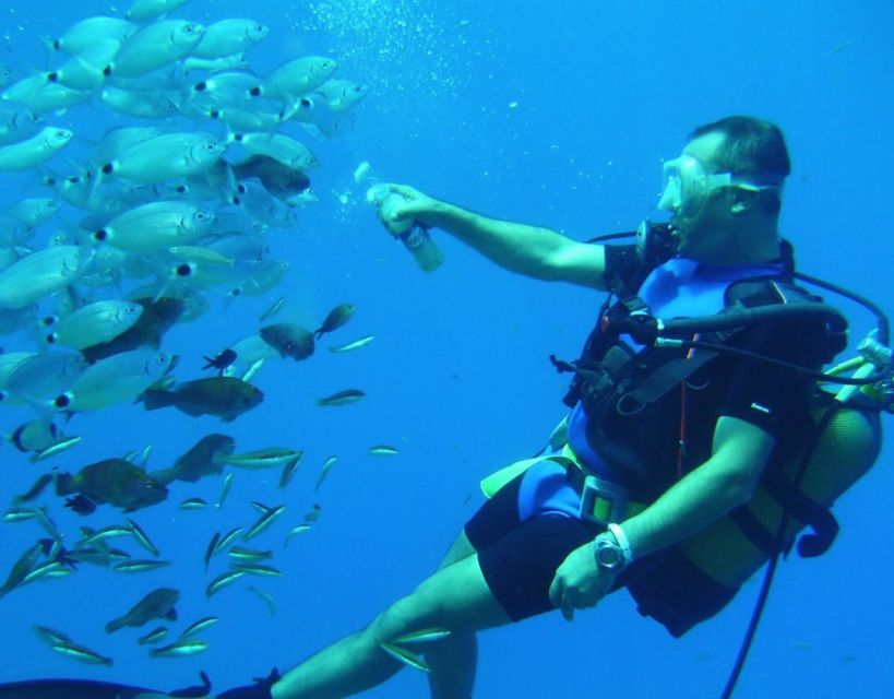 Antalya/Kemer: Scuba Diving with Pickup, Lunch, and 2 Dives - Practical tips for a smoother day