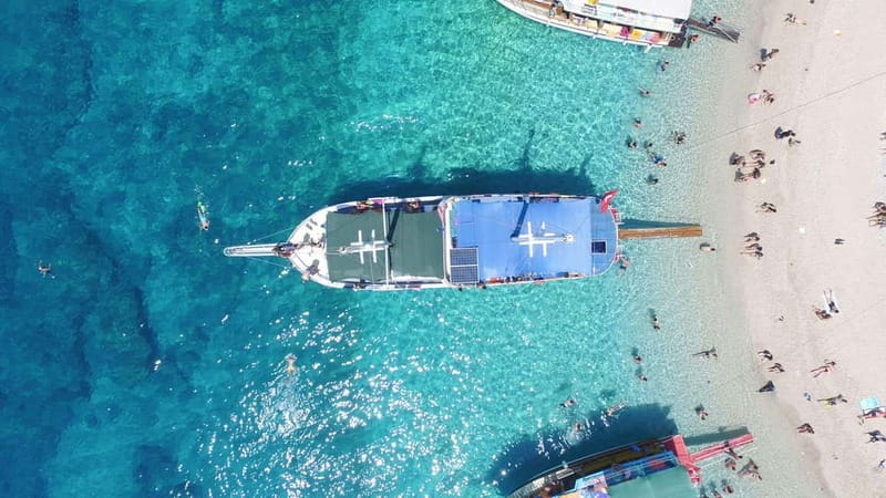 Antalya/Kemer: Suluada Boat Tour with Bays & Maldives Beach - What the $25 price really covers