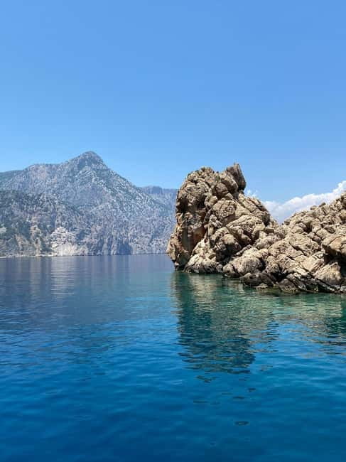 Antalya/Kemer: Suluada Boat Tour with Bays & Maldives Beach - Sailing 40 minutes from Adrasan