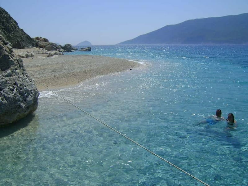 Antalya/Kemer: Suluada Boat Tour with Bays & Maldives Beach - Waterfall Bay and lunch with a view