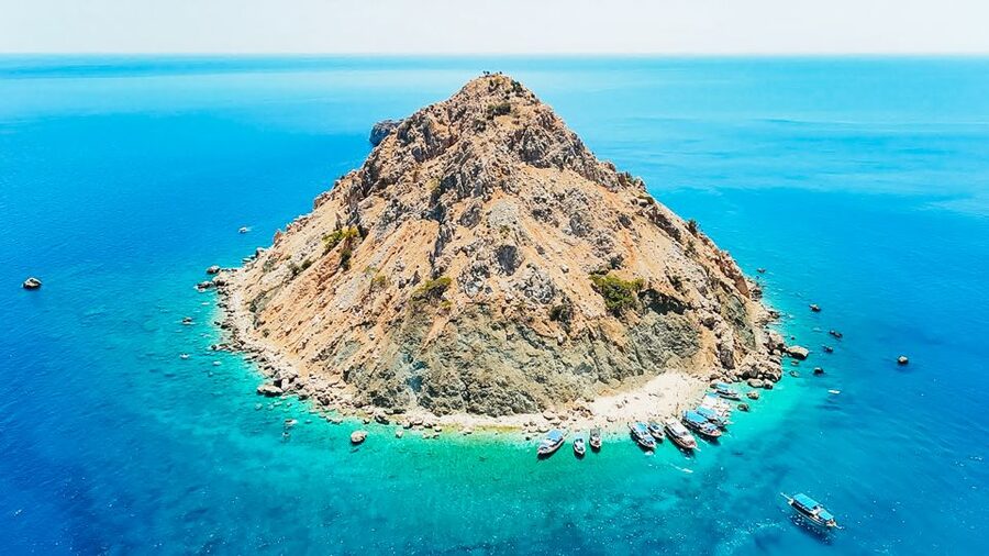 Antalya/Kemer: Suluada Island Small-Group Boat Tour w/ Lunch - Leaving Antalya for the Adrasan coast