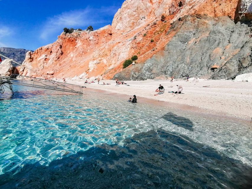 Antalya/Kemer: Suluada Island Small-Group Boat Tour w/ Lunch - Waterfall Bay and the pleasure of doing less