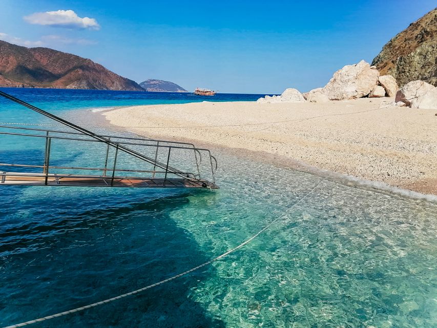 Antalya/Kemer: Suluada Island Small-Group Boat Tour w/ Lunch - Maldives Beach, the most photogenic stop