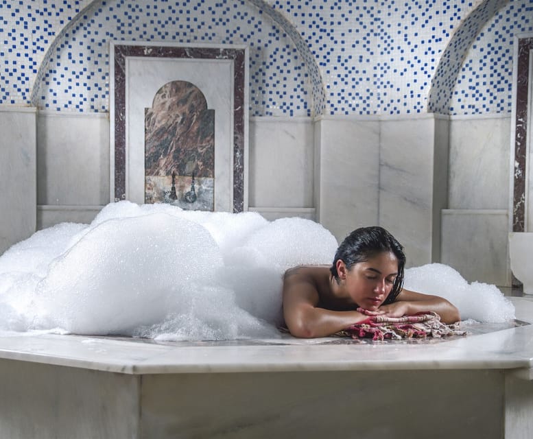 Antalya: Ladies Turkish Bath Hamam - Wellness Spa Center - Key points at a glance