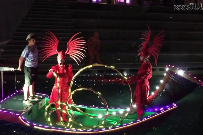 Antalya Land of Legends Night Show With Boat Parade - What the $18 evening really buys