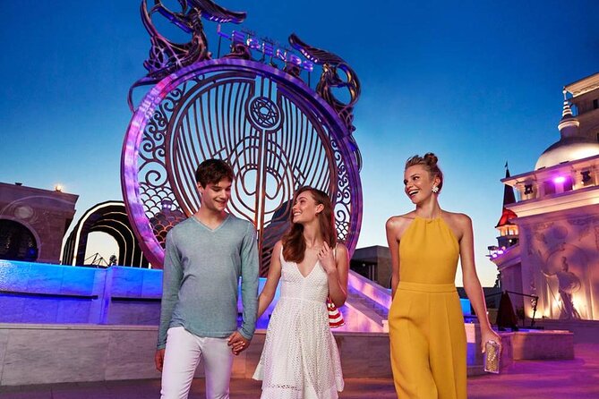 Antalya Land of Legends Night Show With Boat Parade - Free time, shopping, and the return journey