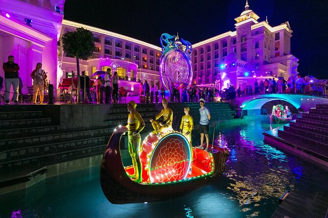Antalya Land of Legends Night Show With Boat Parade - How to judge the value of the transfer