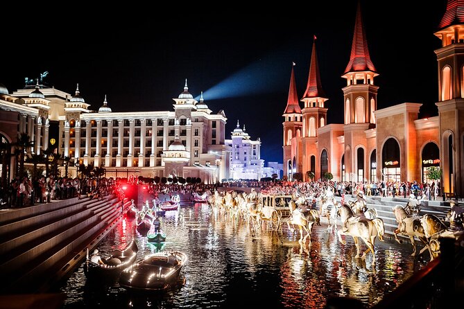 Antalya Land of Legends Night Show With Boat Parade - Who will enjoy this Antalya evening