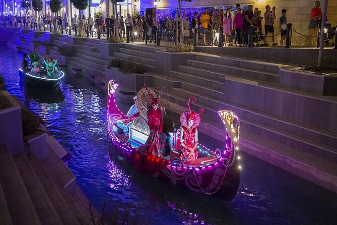 Antalya Land of Legends Night Show With Boat Parade - Small details that make the evening easier
