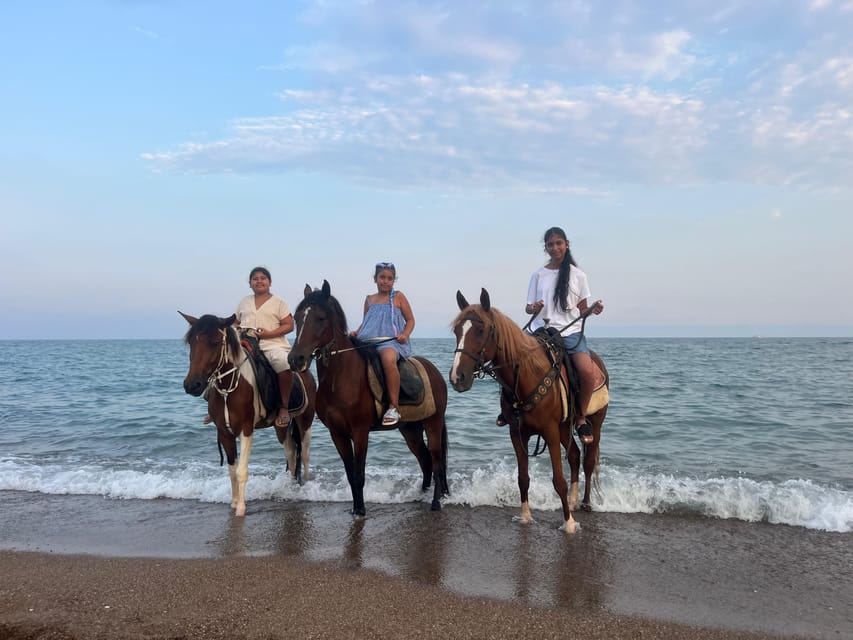 Antalya: Lara Beach & Forrest Horse Riding Safari - Group size, privacy, and the overall pace