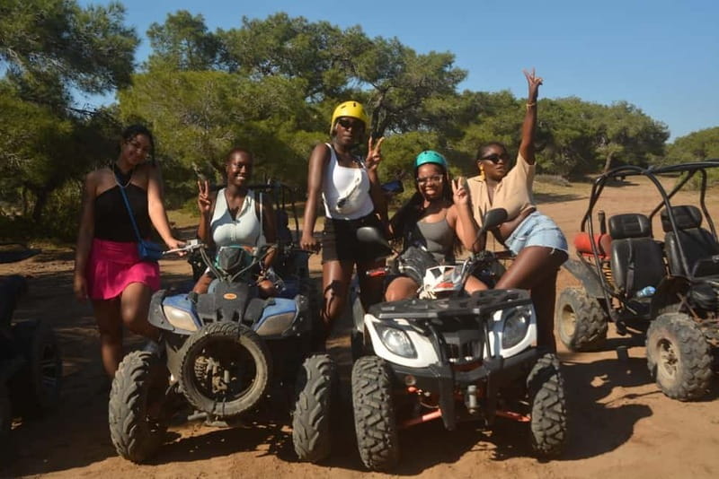 Antalya: Lara Beach Region Quad Safari - Key points to know before you book
