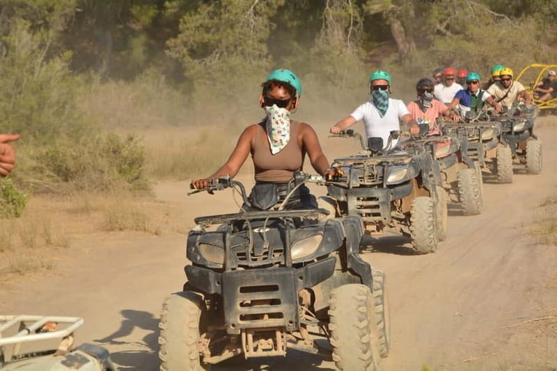 Antalya: Lara Beach Region Quad Safari - Why the guide makes a difference