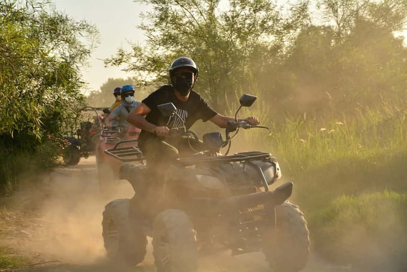 Antalya: Lara Beach Region Quad Safari - Timing, pickup, and the meeting point