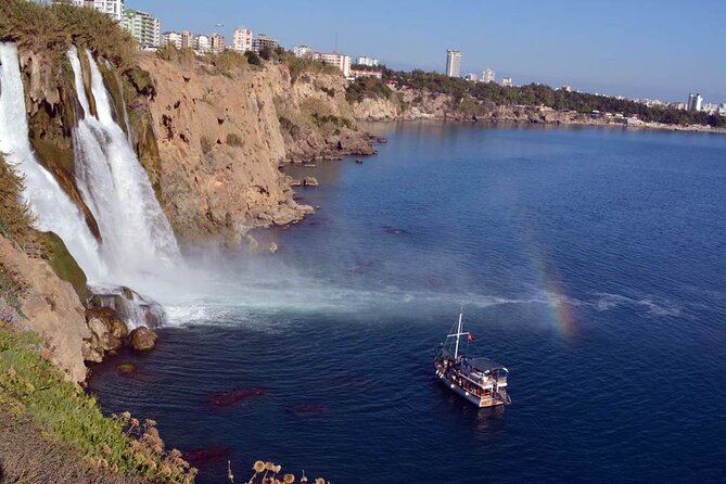 Antalya Luxury Old Town Tour with Cable Car & Boat Trip - Key points before you book