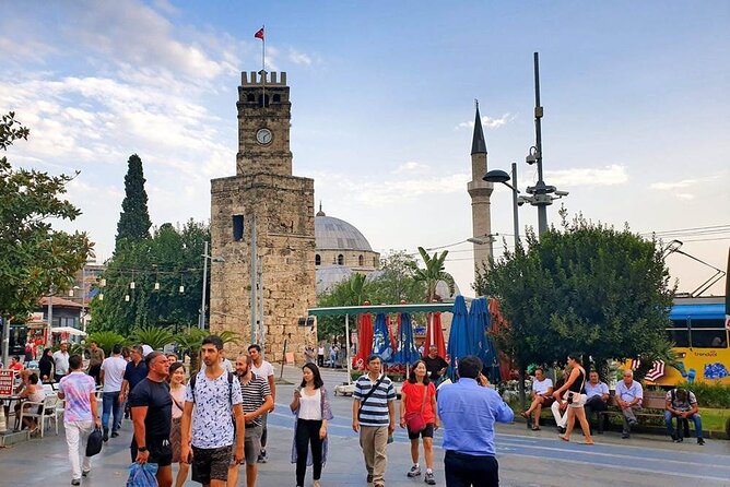 Antalya Luxury Old Town Tour with Cable Car & Boat Trip - Upper Düden Waterfall and its shaded paths