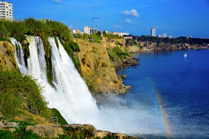 Antalya Luxury Old Town Tour with Cable Car & Boat Trip - The shopping stop you may not have expected