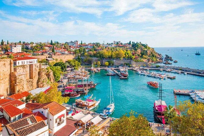 Antalya Luxury Old Town Tour with Cable Car & Boat Trip - Lunch near Konyaalti, with a few limits