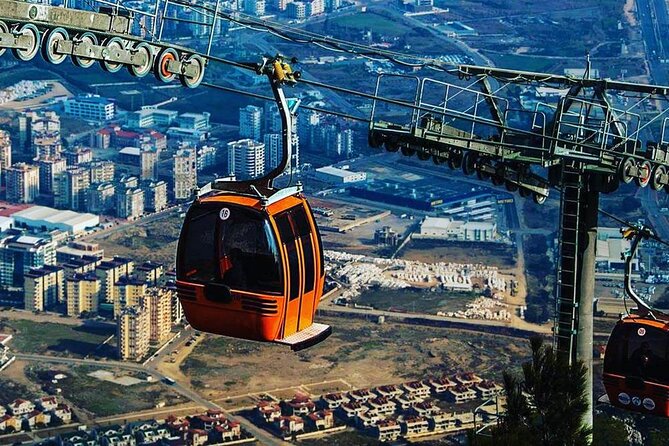 Antalya Luxury Old Town Tour with Cable Car & Boat Trip - The Olympos cable car, worth the extra cost for the view