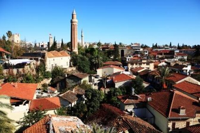 Antalya Luxury Old Town Tour with Cable Car & Boat Trip - Lower Düden Waterfall, Antalya’s strongest natural stop