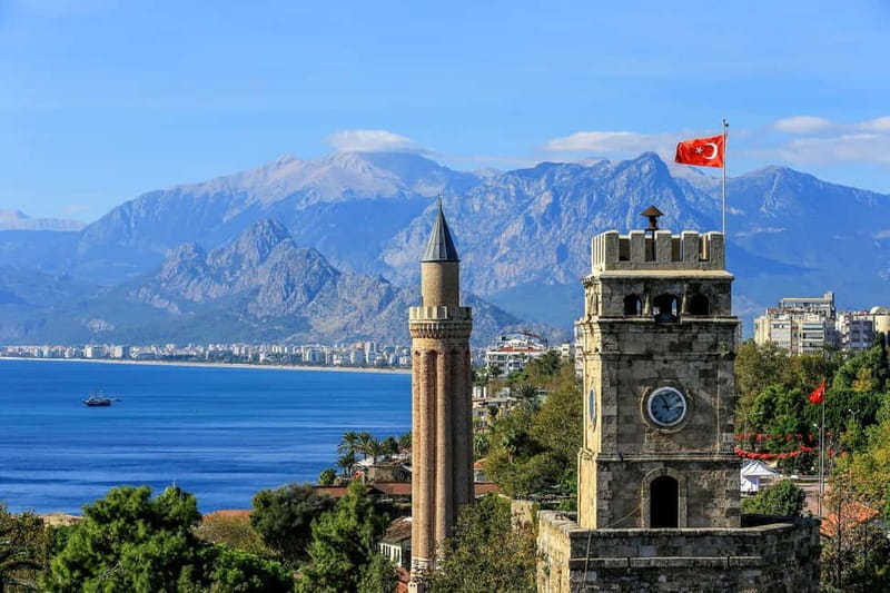 Antalya: Old Town Walking Tour with Dessert Tasting - Walking through Kaleiçi with Önder