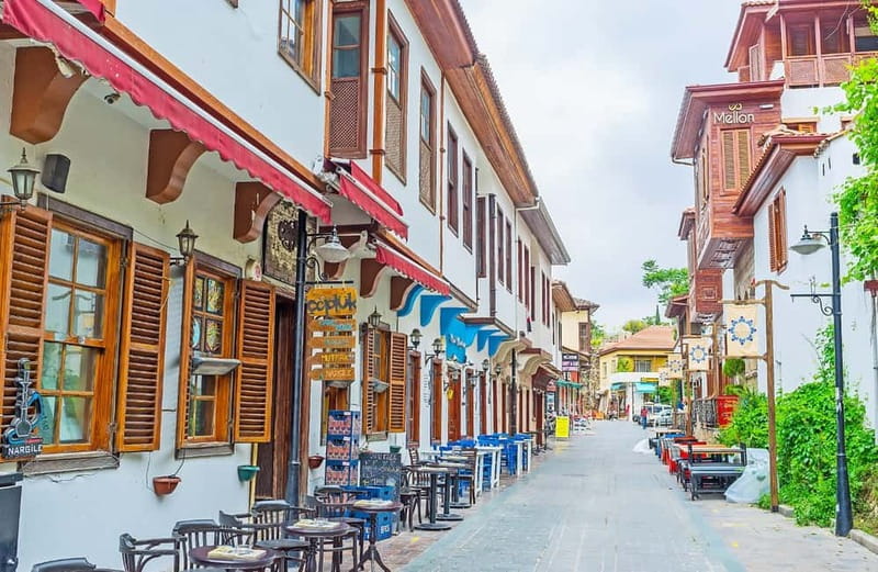 Antalya: Old Town Walking Tour with Dessert Tasting - Karatay Madrasah and the older layers of Antalya