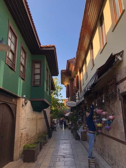 Antalya: Old Town Walking Tour with Dessert Tasting - Who should book this Antalya walking tour?