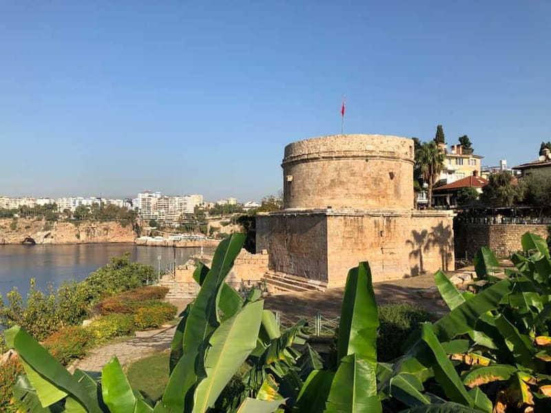 Antalya: Old Town Walking Tour with Dessert Tasting - The Ethnographic Museum and daily Turkish life