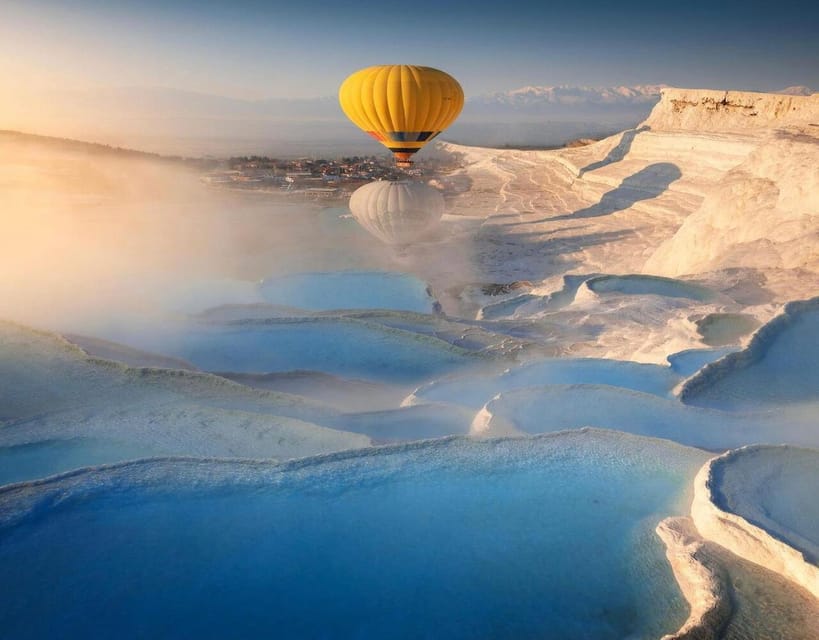 Antalya: Pamukkale Guided Tour With Optional Balloon Flight - Why Pamukkale Works as a Long Day Trip from Antalya