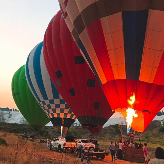 Antalya: Pamukkale Guided Tour With Optional Balloon Flight - The Early Pickup Sets the Tone