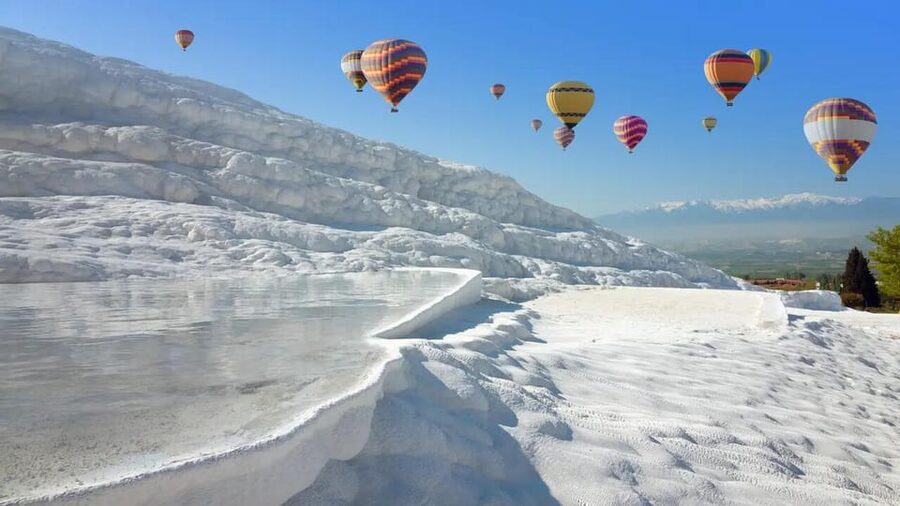 Antalya: Pamukkale Guided Tour With Optional Balloon Flight - Turkish Breakfast After the Flight