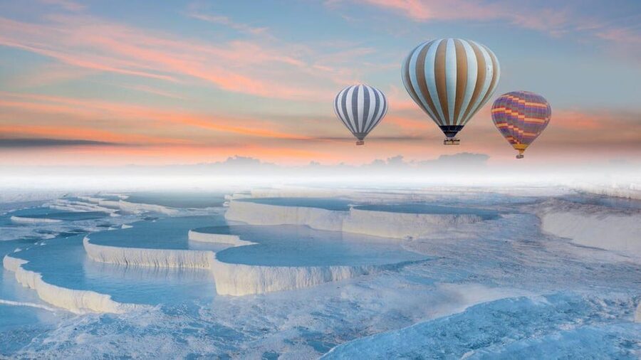 Antalya: Pamukkale Guided Tour With Optional Balloon Flight - Hierapolis Adds the Historical Layer