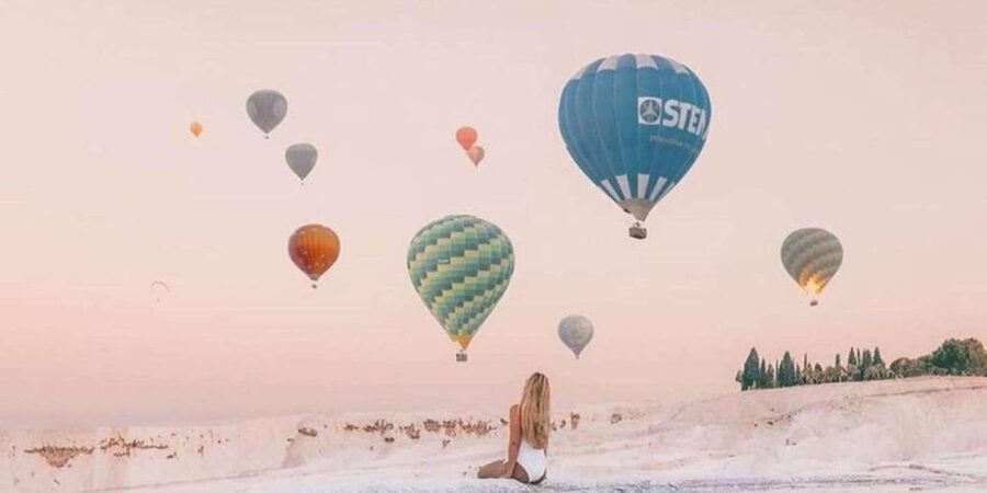 Antalya: Pamukkale Guided Tour With Optional Balloon Flight - Lunch, Shops, and the Ride Back to Antalya