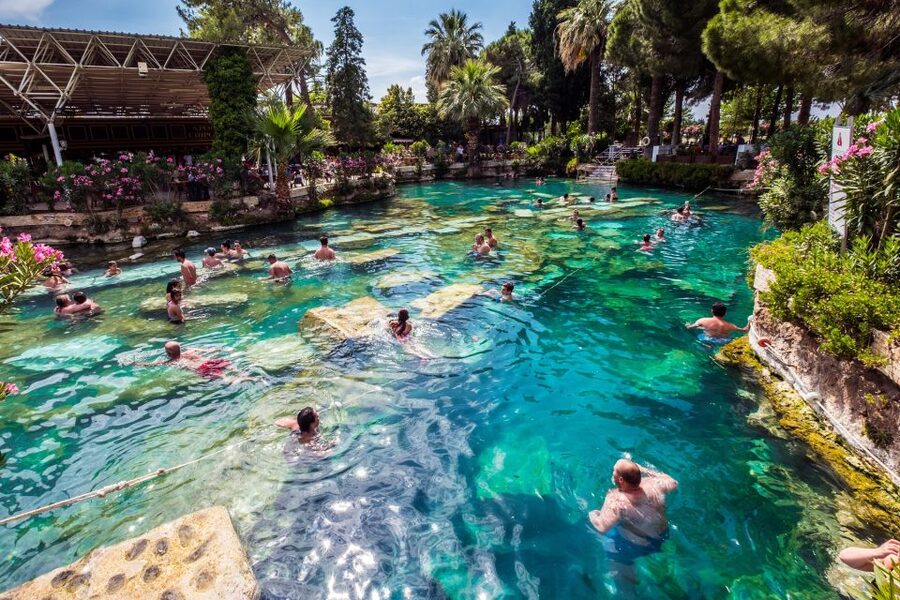 Antalya: Pamukkale Hot Springs & Hierapolis Small Group Tour - The Necropolis and Hierapolis Museum