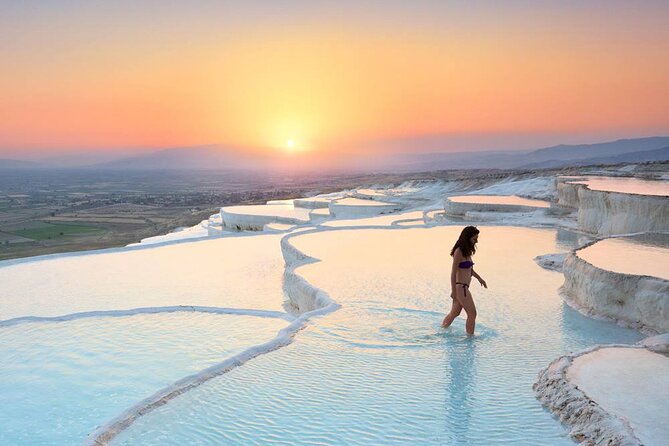 Antalya Pamukkale Hot Springs & Hierapolis Tour With Lunch - Pamukkale makes the long day worthwhile