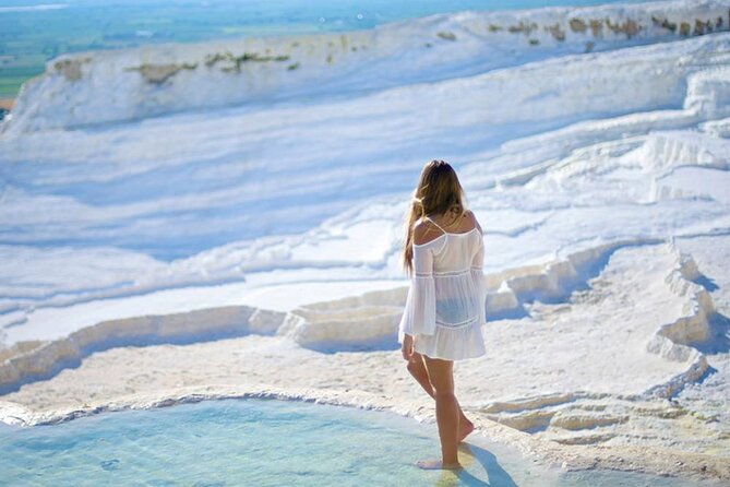 Antalya Pamukkale Hot Springs & Hierapolis Tour With Lunch - Craft stops can add interest, but they also use time
