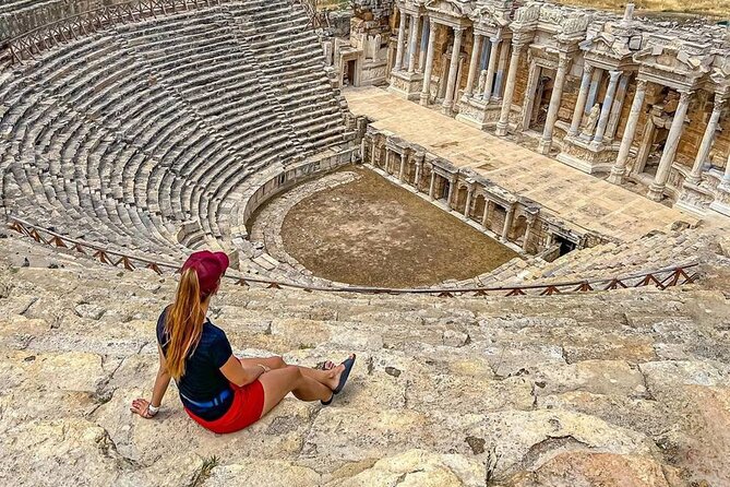 Antalya Pamukkale Hot Springs & Hierapolis Tour With Lunch - Cleopatra’s Pool is optional, not guaranteed