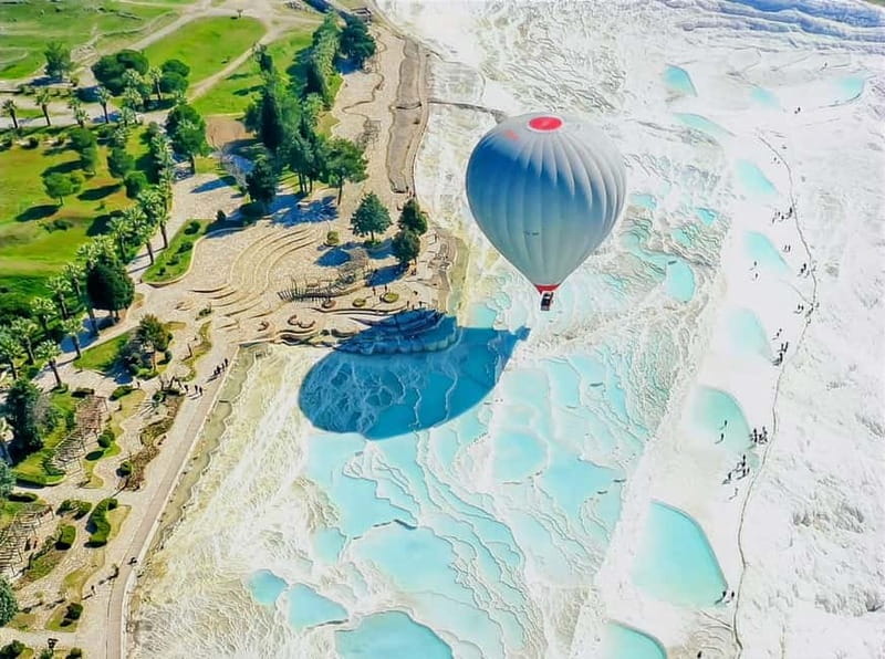 Antalya: Pamukkale Tour with Hot Air Balloon and Lunch - Key points to know before booking