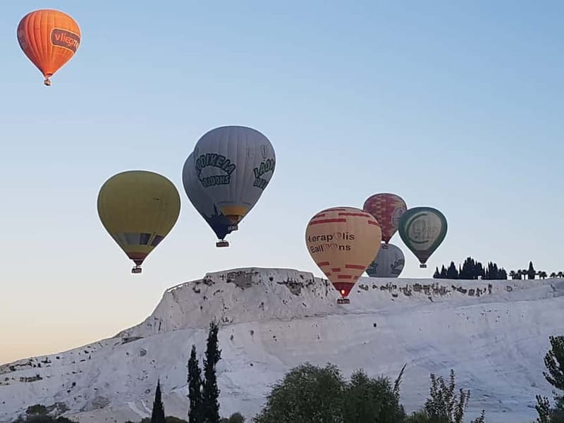 Antalya: Pamukkale Tour with Hot Air Balloon and Lunch - Breakfast after an early landing