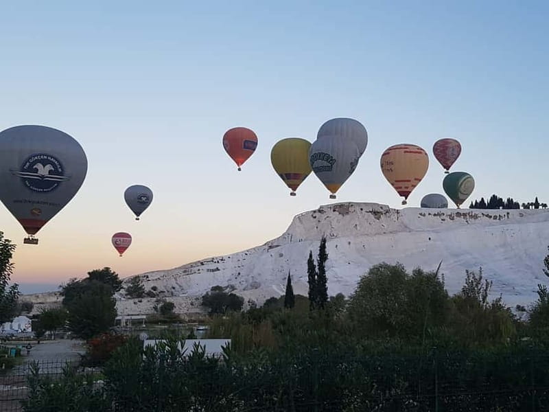 Antalya: Pamukkale Tour with Hot Air Balloon and Lunch - Cleopatra’s Pool costs extra