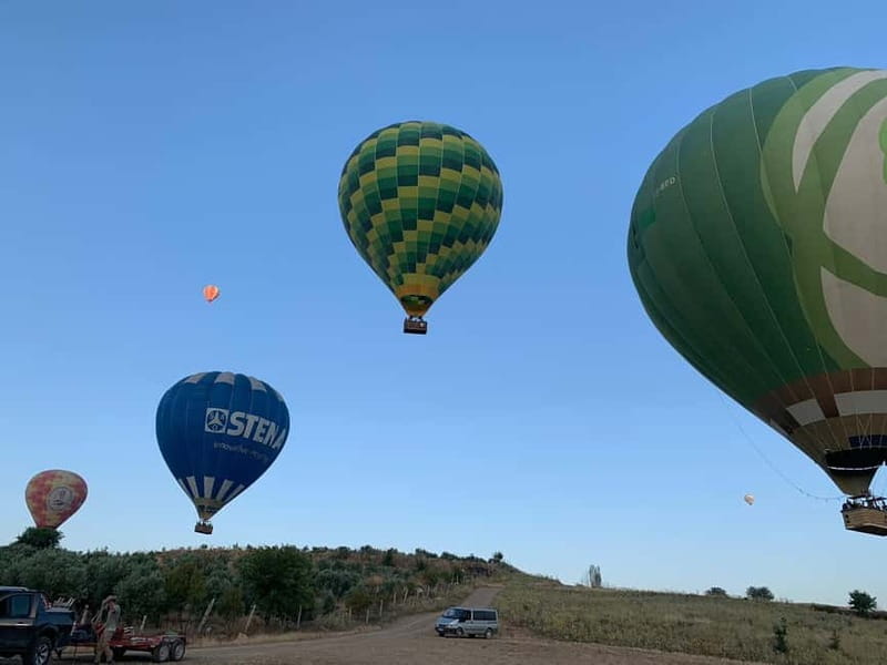 Antalya: Pamukkale Tour with Hot Air Balloon and Lunch - Lunch and the road back to Antalya